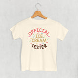 Official Ice Cream Tester (Kids)