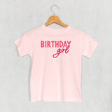 Birthday Girl (Pink Sans Serif + Script) (Kids)
