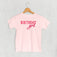 Birthday Girl (Pink Sans Serif + Script) (Kids)