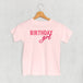 Birthday Girl (Pink Sans Serif + Script) (Kids)