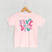 Five Is A Vibe (Pink + Purple) (Kids)