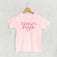 Mama's Bestie Pink Bow (Kids)