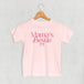Mama's Bestie Pink Bow (Kids)