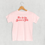 Put It On Santa's Tab (Kids)