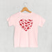 Dinosaur Red Heart (Kids)