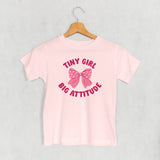 Tiny Girl Big Attitude (Kids)