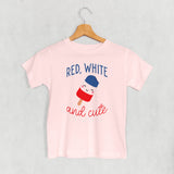 Red, White And Cute (Kids)