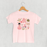 Pink Christmas Doodles (Kids)