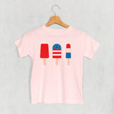 Red White & Blue Popsicles (Kids)