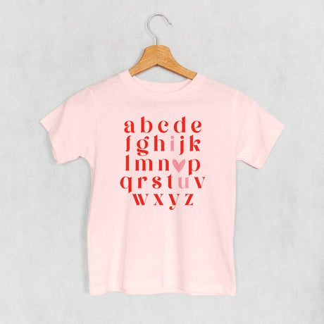 I Heart U Alphabet (Kids)