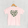 Clovers + Dinosaurs Heart (Kids)