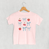 Strawberries, Cherries, And Bows (Kids)