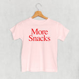 More Snacks Text (Kids)