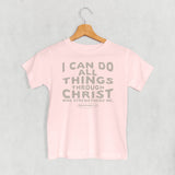 I Can Do All Things Through Christ (Kids)