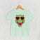 Dino Heart Glasses (Green) (Kids)