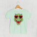 Dino Heart Glasses (Green) (Kids)
