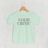 Food Critic (Kids)