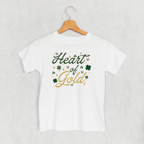 Heart Of Gold Script + Doodles (Kids)