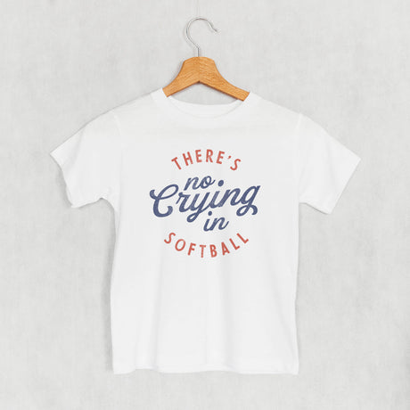 There's No Crying In Softball (Kids)