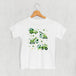 St. Patrick's Construction Vehicles + Clovers (Kids)