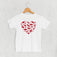 Dinosaur Red Heart (Kids)