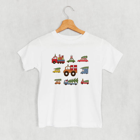 Christmas Vehicle Doodles (Kids)