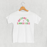 Watermelon And Summer Vibes (Kids)