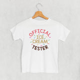 Official Ice Cream Tester (Kids)
