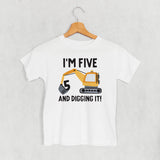 I'm 5 And Digging It (Kids)