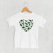 Clovers + Dinosaurs Heart (Kids)