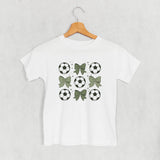 Soccer Balls And Bows (Kids)