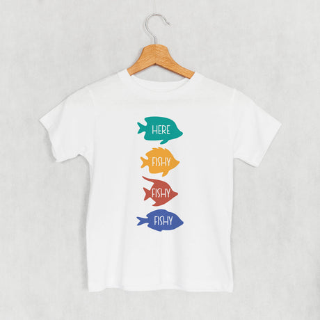 Here Fishy Colorful (Kids)