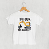 I'm 4 And Digging It (Kids)