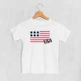USA Flag Doodle (Kids)