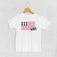 USA Flag Doodle (Kids)