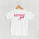 Birthday Girl (Pink Sans Serif + Script) (Kids)