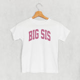 Big Sis Pink Arch (Kids)