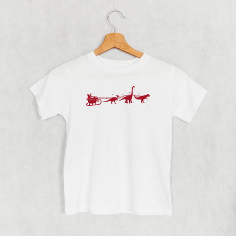 Dinosaurs & Santa's Sleigh (Kids)