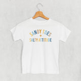 Sandy Toes + Salty Attitude (Kids)
