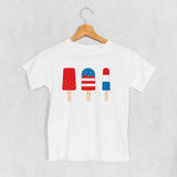 Red White & Blue Popsicles (Kids)