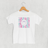 Threenager (Pink + Purple) (Kids)