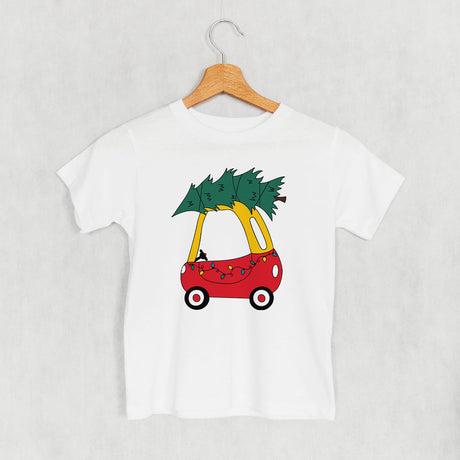 Christmas Tree Toy Car (Kids)