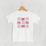 Baseball and Bows (Kids)