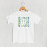 Threenager (Blue + Green) (Kids)