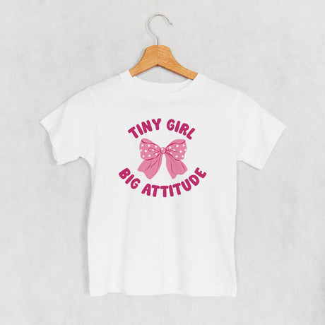 Tiny Girl Big Attitude (Kids)