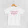 Mama's Bestie Pink Bow (Kids)
