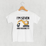 I'm 7 And Digging It (Kids)