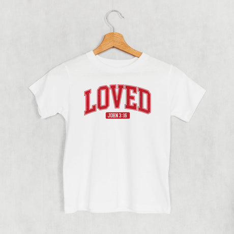 Loved John 3:16 (Kids)