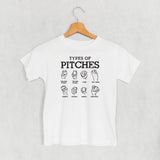 Types of Pitches (Kids)