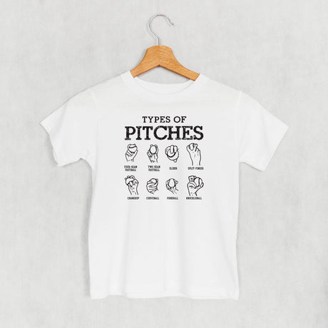 Types of Pitches (Kids)